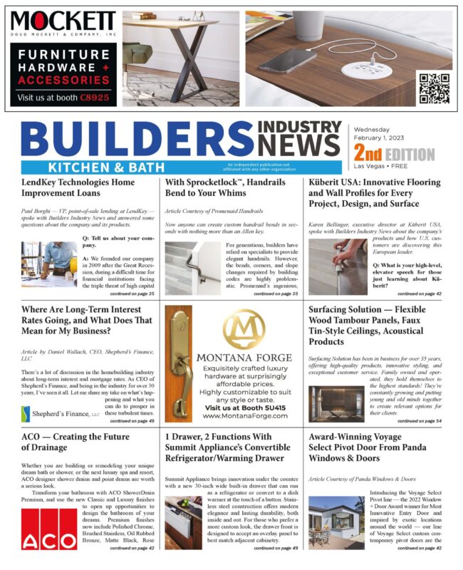 Builders Industry News