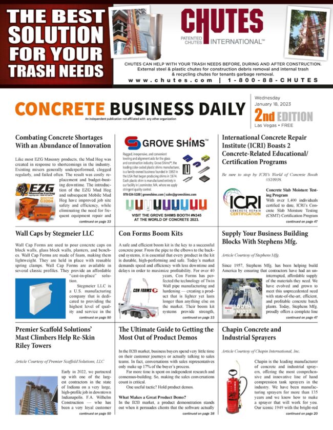 Concrete Business Daily