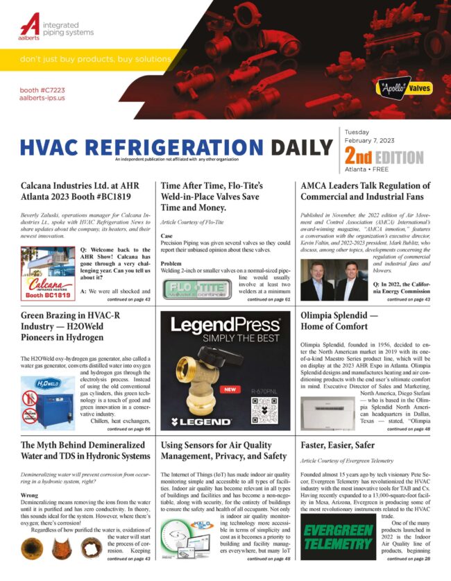 HVAC Refrigeration Daily