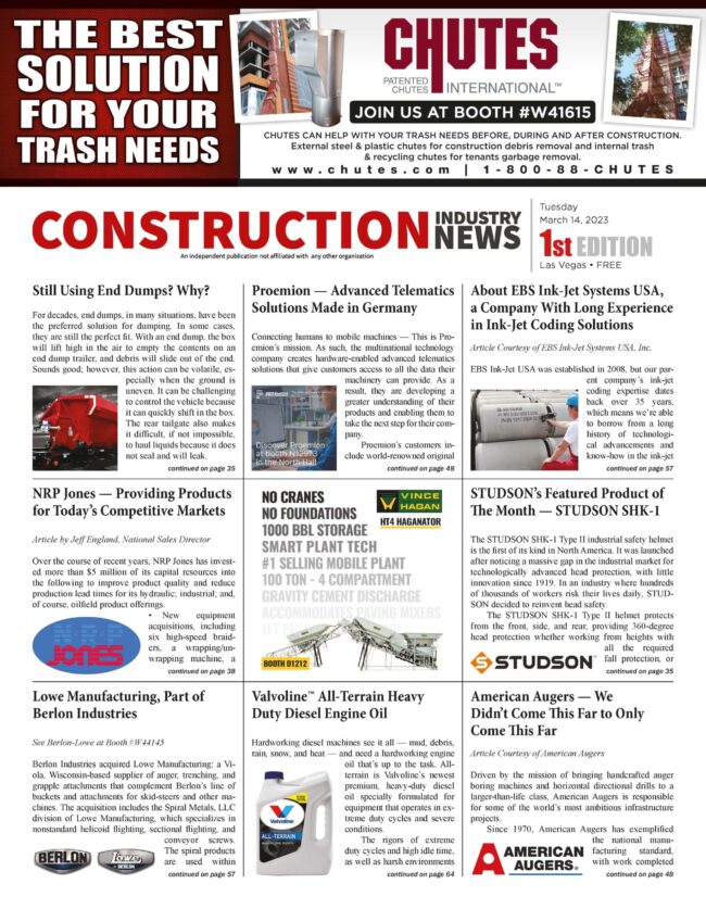 Construction Industry News
