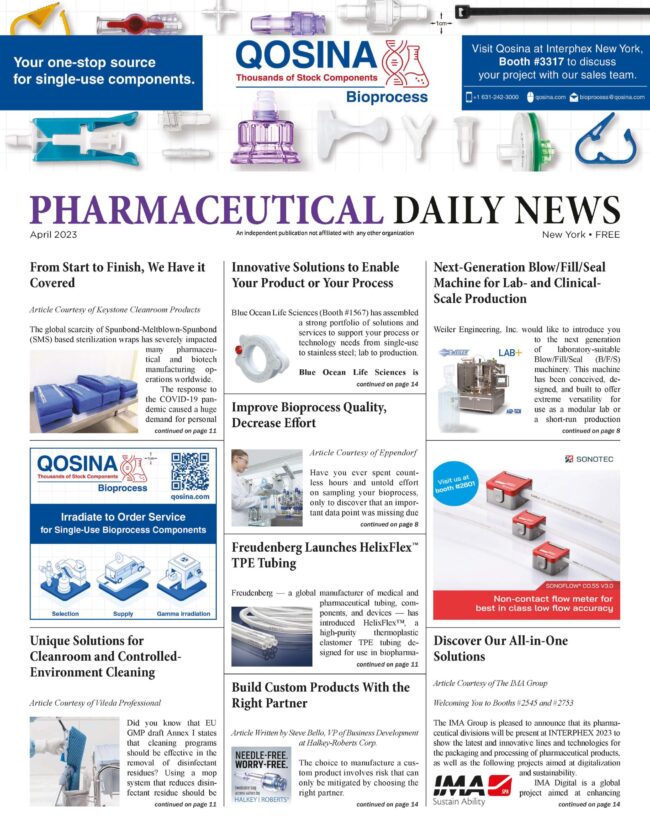 Pharmaceutical Daily News Interphex